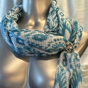 🆕 Scarf Ring Slider Stlying Accessory